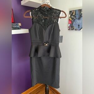 Lacelike Top Sleeveless Enfocus Studio Dress NWT